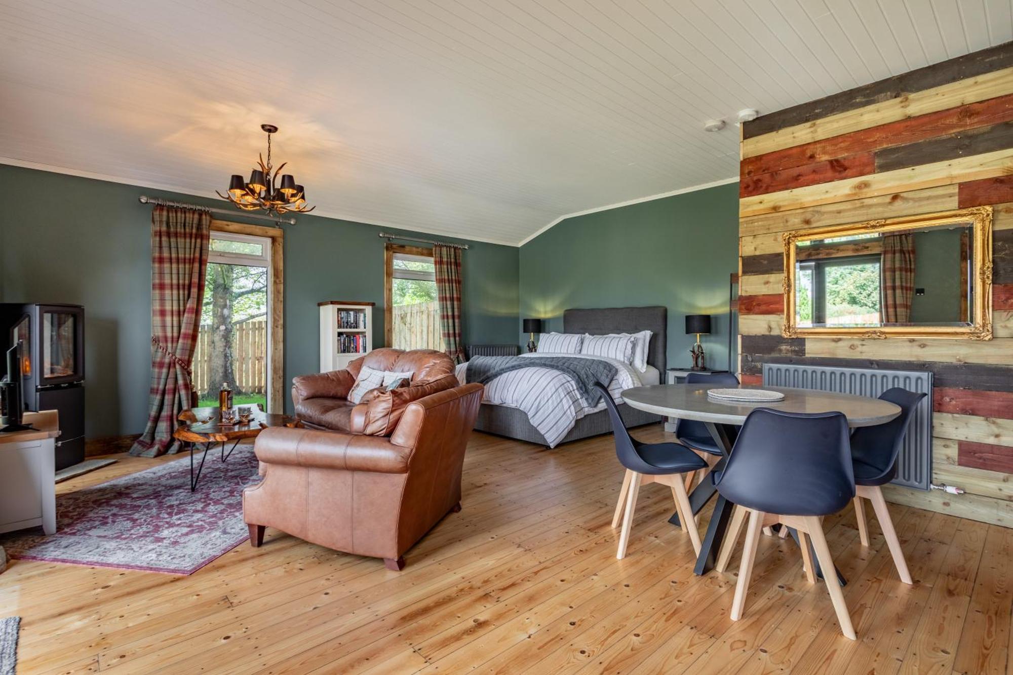 Hunters Glebe Lodge Castlerock Buitenkant foto